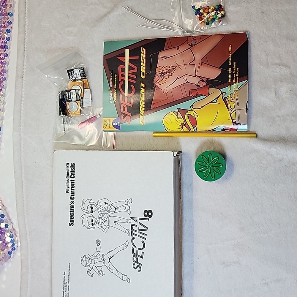 Educational Innovations - Physics Quest kit - Spectra's High Intensity New